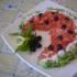 Праздничный салат «Арбузная долька»: ингредиенты и пошаговый классический рецепт с курицей и грибами