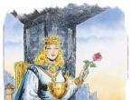Стихия воды — Королева Кубков Таро значение карты при гадании