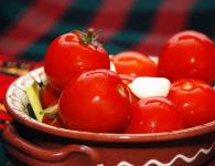 Рецепт засолки помидоров (холодным способом)