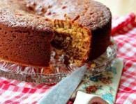 Медовый пирог в духовке — простой рецепт